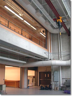 The Competitive Team facilities