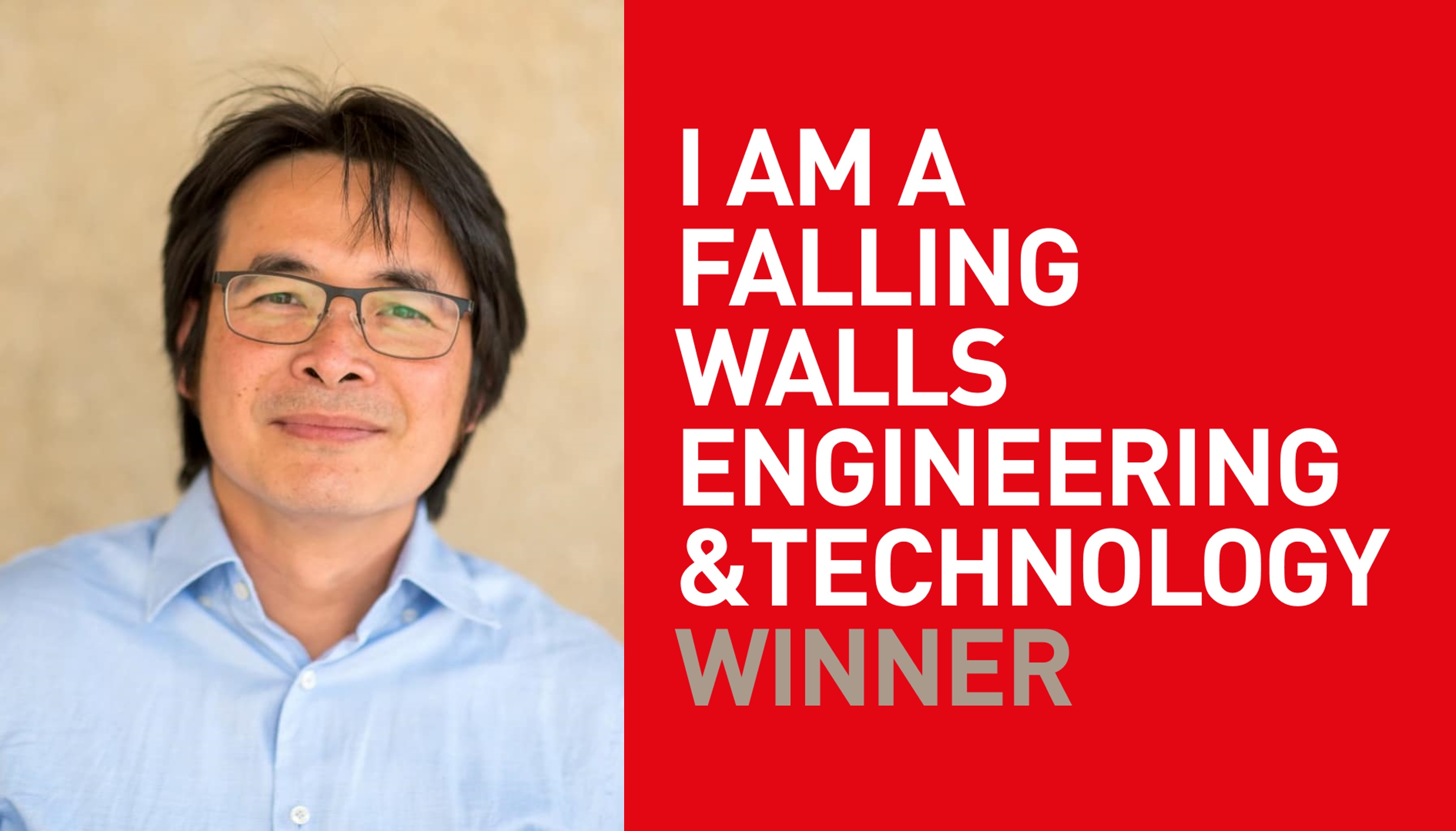 I am a Falling Wells Engineering & Technology Winner