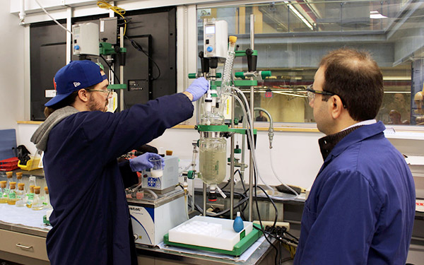 GA researcher studies the use of bacteria for the extraction of gold and copper from Canadian ores.