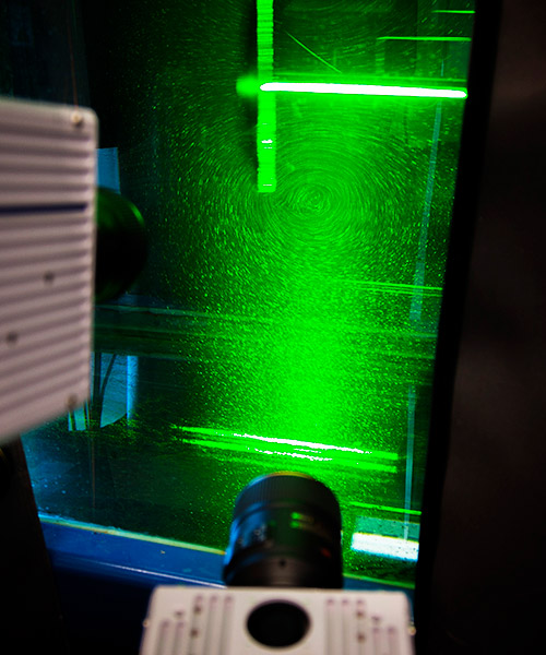3D-printed test article