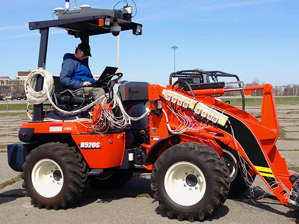 Offroad Robotics’ robotic wheel loader